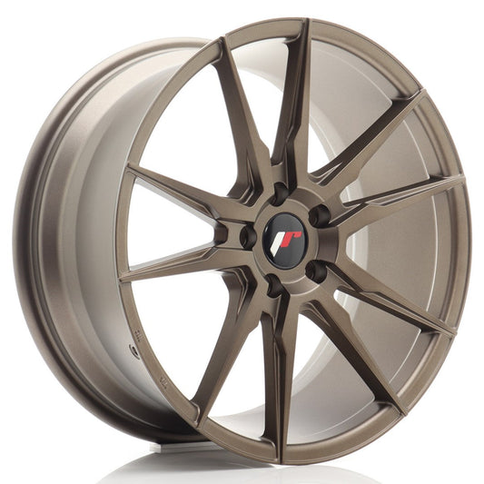 felger-Japan-Racing-JR21-Matt-Bronze-19x8.5-5x114.3-et-40-67.1mm