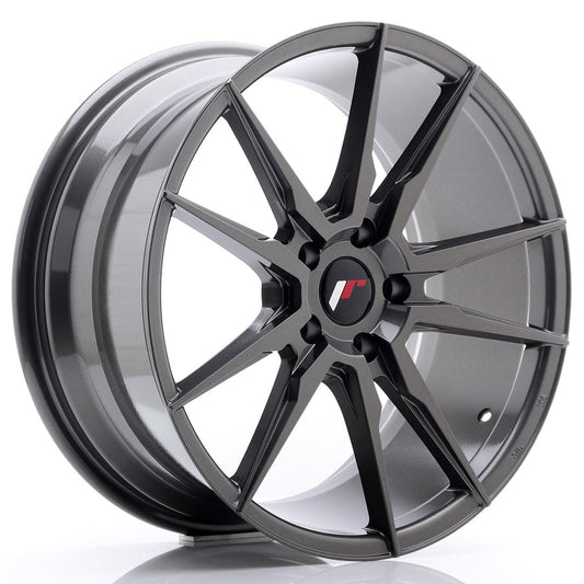 felger-Japan-Racing-JR21-Hyper-Gray-19x8.5-5x114.3-et-40-67.1mm