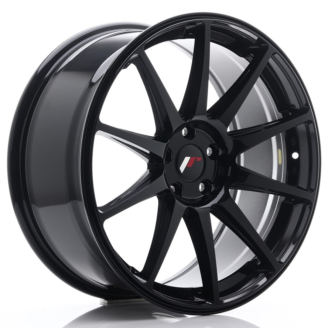 felger-Japan-Racing-JR11-Glossy-Black-19x8.5-5x108-et-40-65.1mm