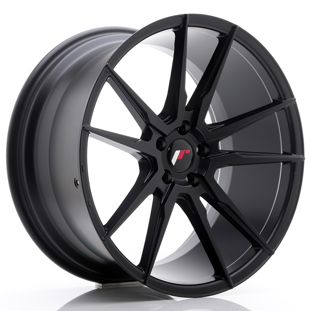 felger-Japan-Racing-JR21-Matt-Black-20x10-5x112-et-30-66.6mm