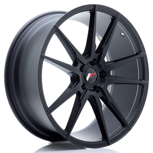 felger-Japan-Racing-JR21-Matt-Black-20x8.5-5x112-et-40-66.6mm