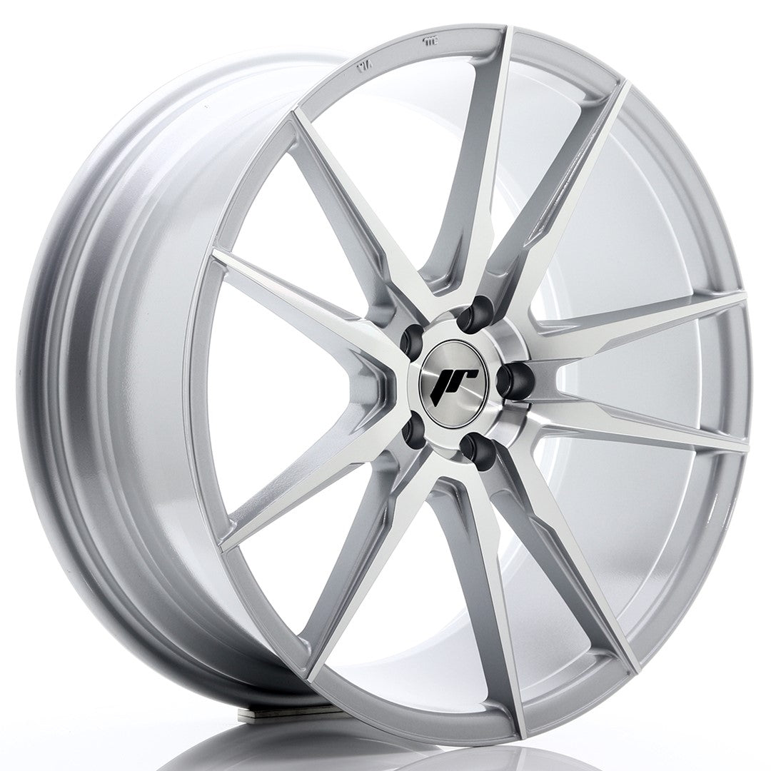 felger-Japan-Racing-JR21-Silver-Machined-Face-20x8.5-5x114.3-et-40-67.1mm