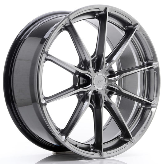 felger-Japan-Racing-JR37-Hyper-Black-20x8.5-5x112-et-45-66.6mm