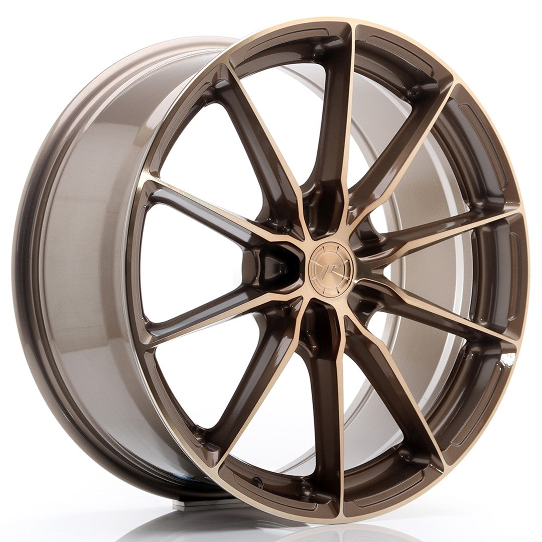 felger-Japan-Racing-JR37-Platinum-Bronze-20x8.5-5x112-et-45-66.6mm