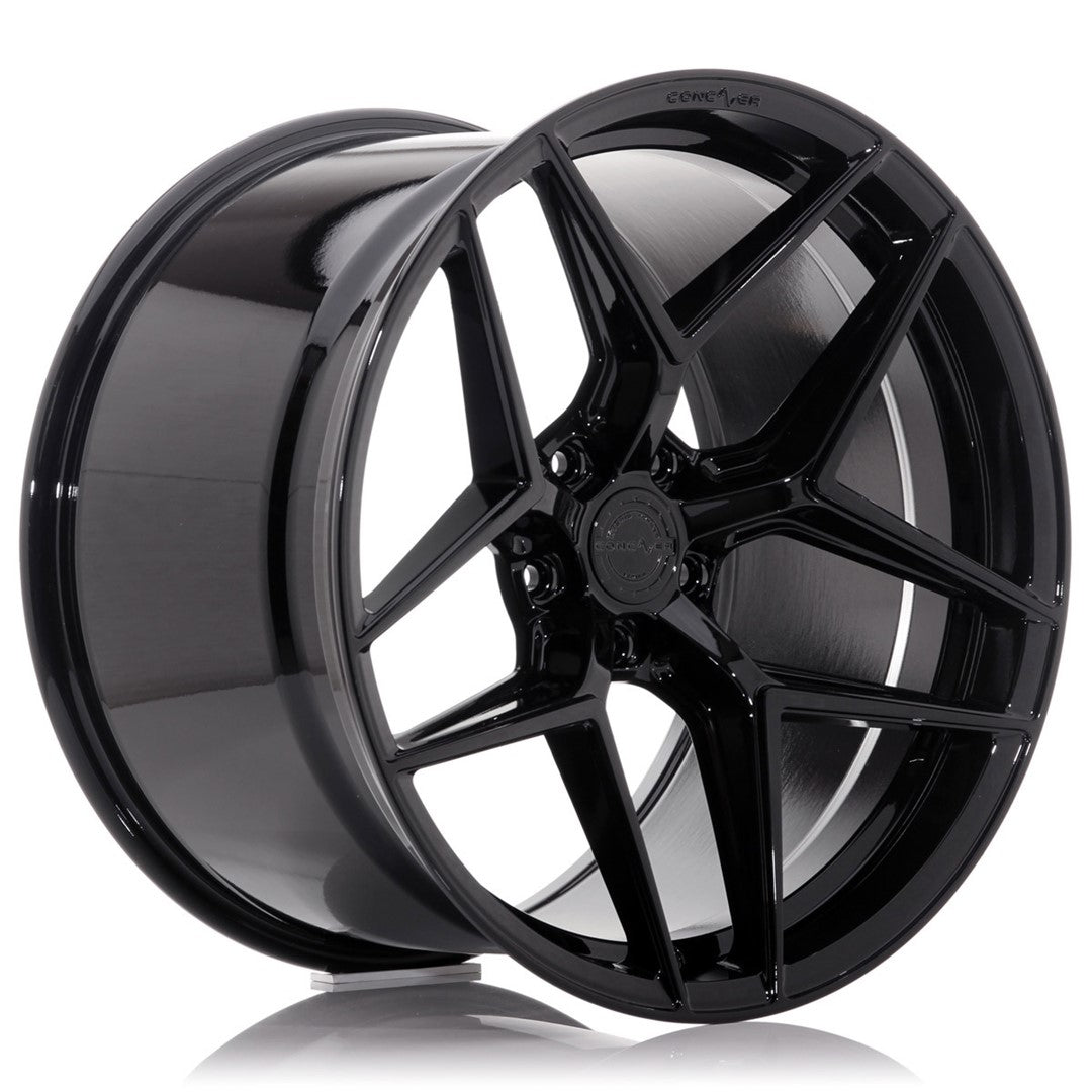 Concaver-CVR2-Platinum-Black-19x8.5-5x114.3-ET45-67.1mm-Felger-wheels-rims-Black