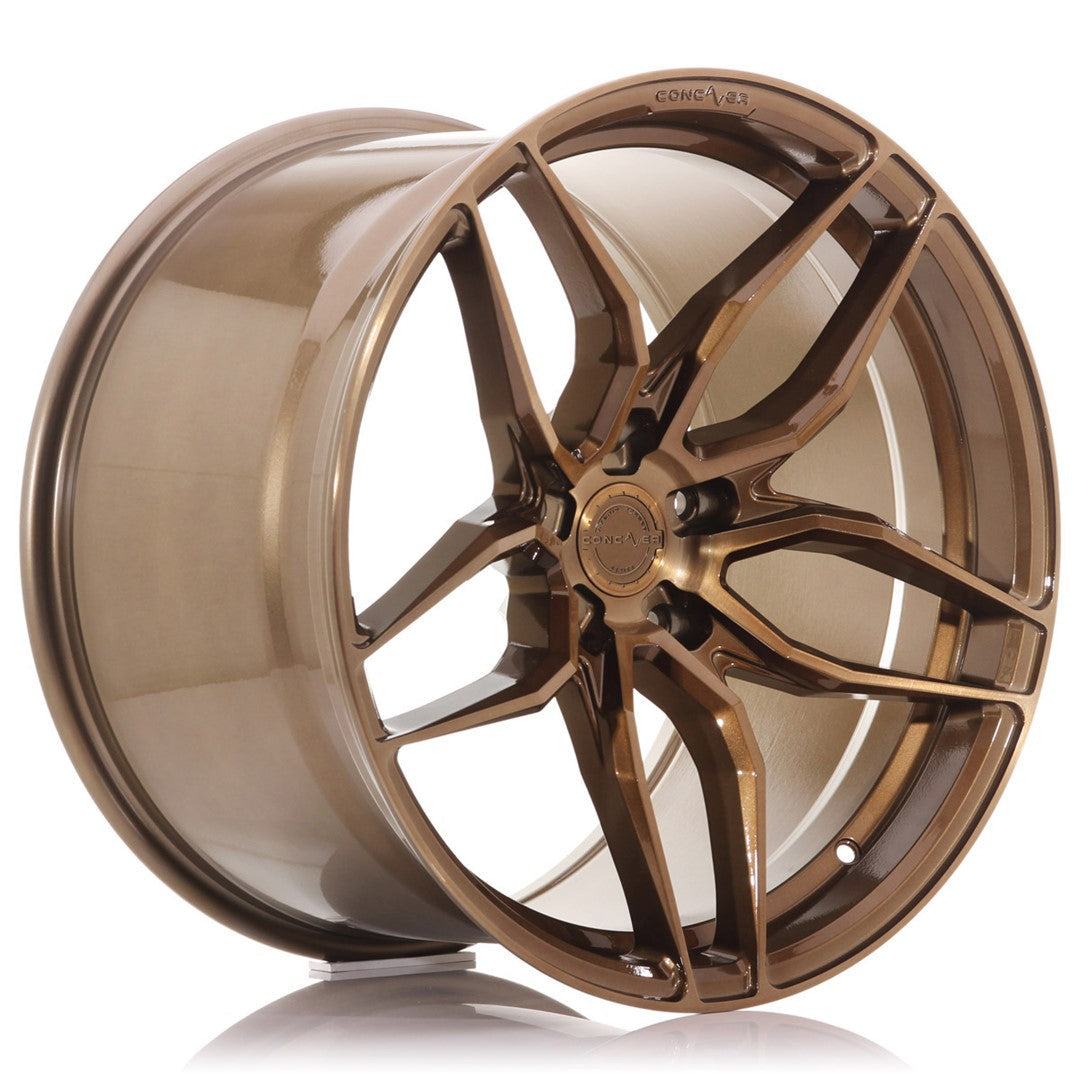 Concaver-CVR3-Brushed-Bronze-19x8.5-5x114.3-ET45-67.1mm-Felger-wheels-rims-Bronze