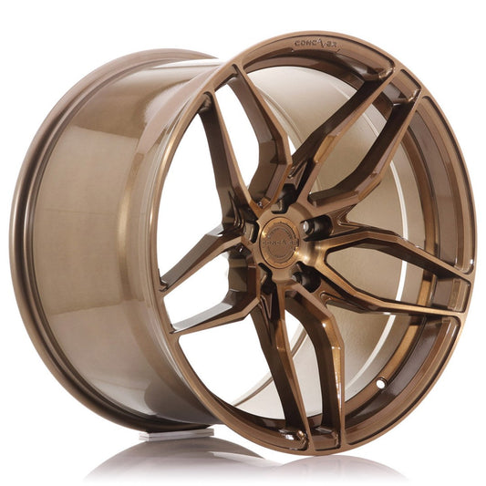 Concaver-CVR3-Brushed-Bronze-19x8.5-5x112-ET35-66.6mm-Felger-wheels-rims-Bronze