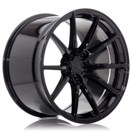 Concaver-CVR4-Platinum-Black-19x8.5-5x114.3-ET45-67.1mm-Felger-wheels-rims-Black