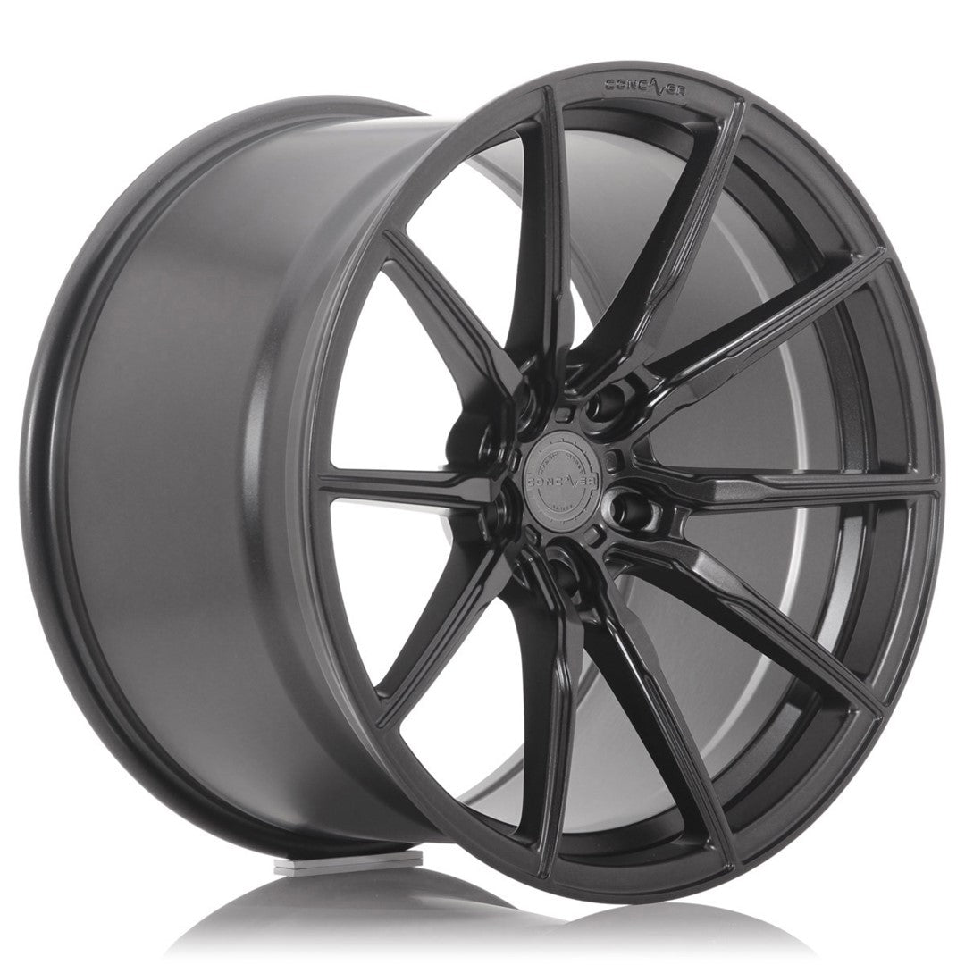 Concaver-CVR4-Carbon-Graphite-19x8.5-5x114.3-ET45-67.1mm-Felger-wheels-rims-Grey