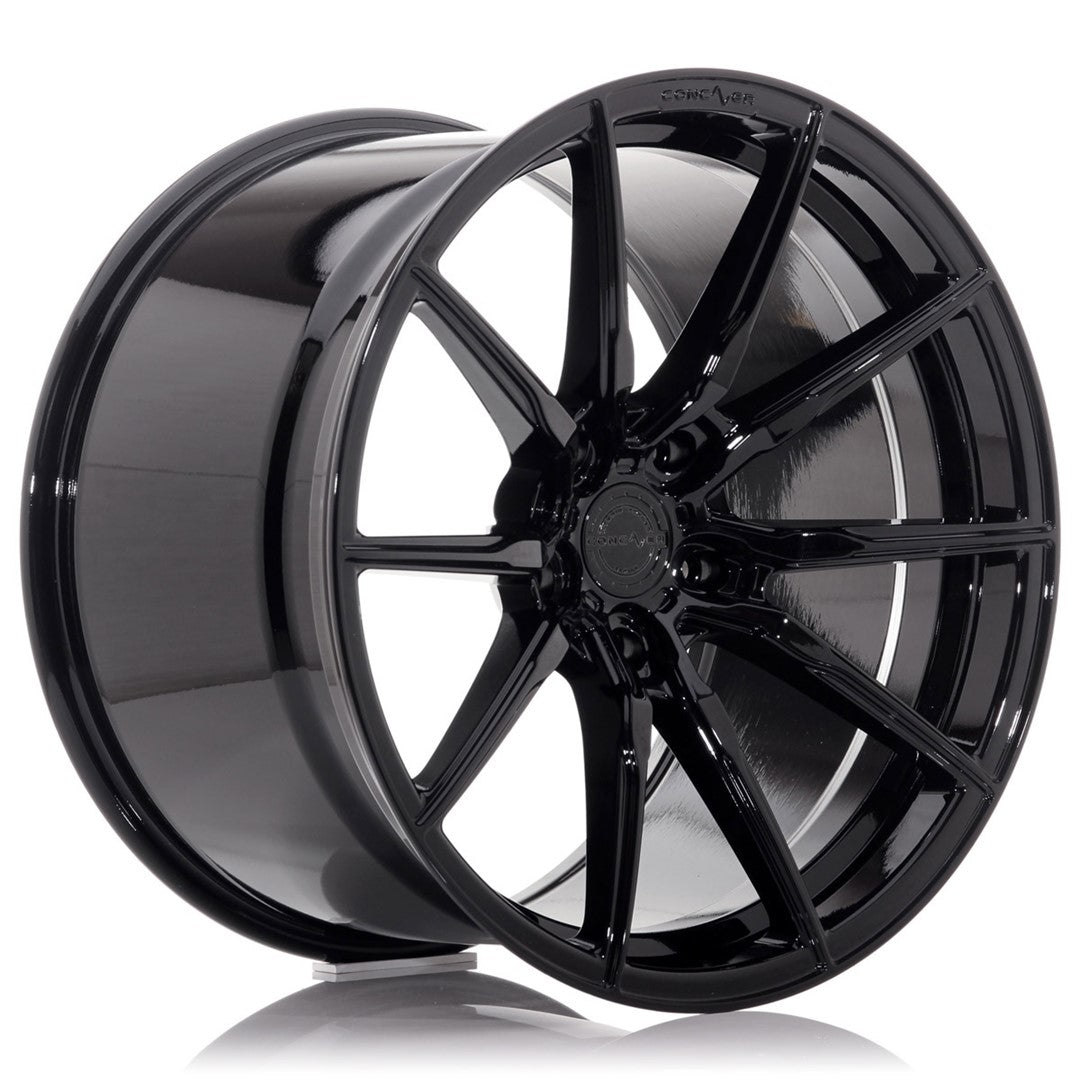 Concaver-CVR4-Platinum-Black-19x8.5-5x112-ET45-66.6mm-Felger-wheels-rims-Black