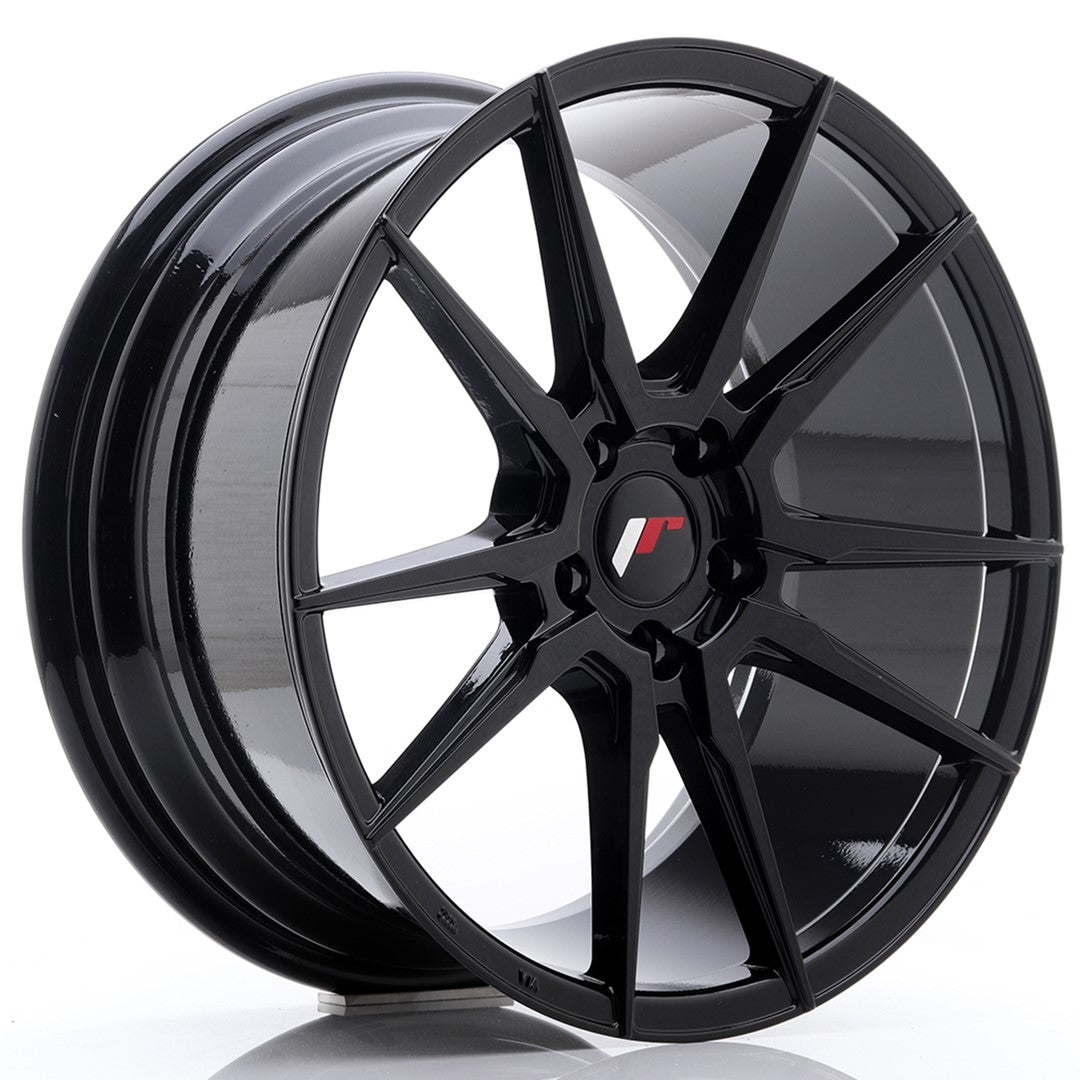 felger-Japan-Racing-JR21-Glossy-Black-18x8.5-5x100-et-40-67.1mm