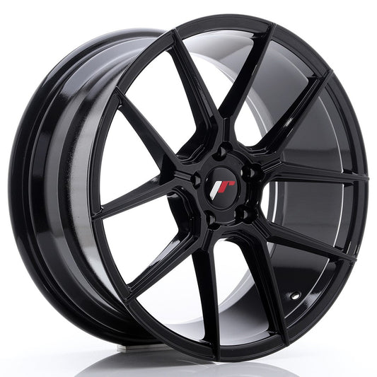 felger-Japan-Racing-JR30-Glossy-Black-19x8.5-5x114.3-et-40-67.1mm