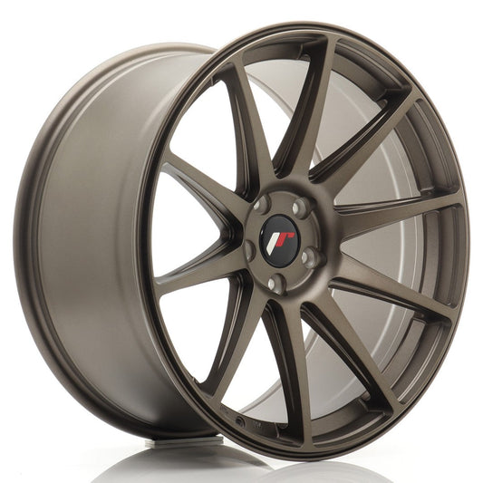 felger-Japan-Racing-JR11-Matt-Bronze-20x10-5x120-et-40-72.6mm