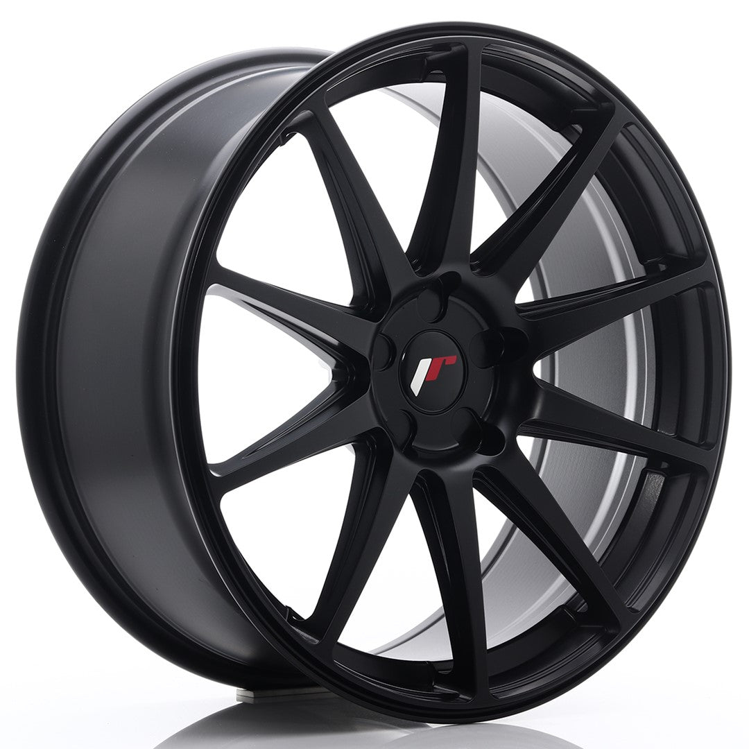 felger-Japan-Racing-JR11-Matt-Black-20x8.5-5x112-et-35-66.6mm