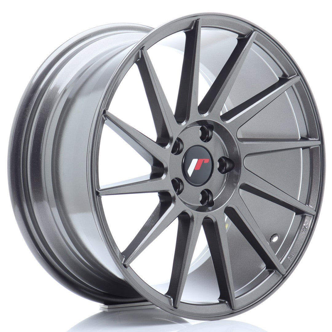 felger-Japan-Racing-JR22-Hyper-Gray-18x8.5-5x112-et-40-66.6mm