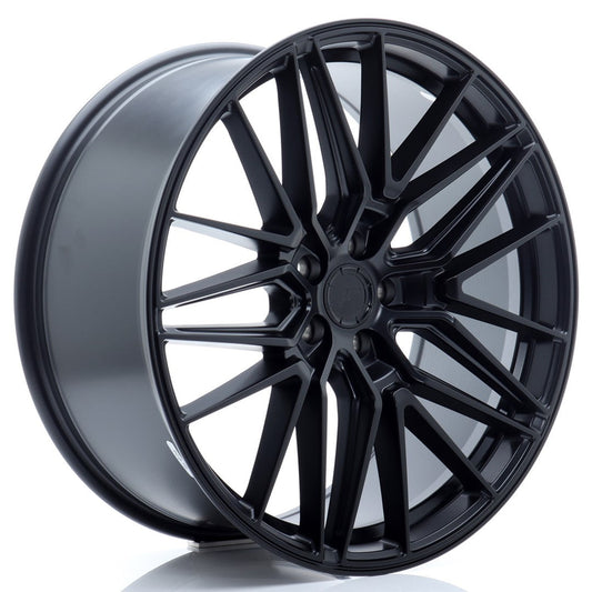 felger-Japan-Racing-JR38-Matt-Black-21x9.5-5x112-et-35-66.6mm