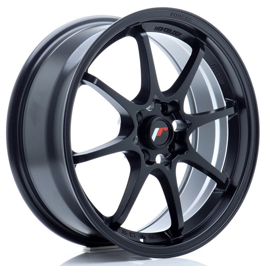 felger-Japan-Racing-JR5-Matt-Black-17x7-4x100-et-38-67.1mm