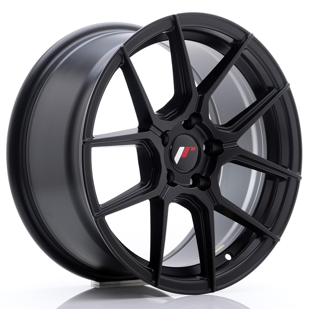 felger-Japan-Racing-JR30-Matt-Black-17x8-5x100-et-40-67.1mm