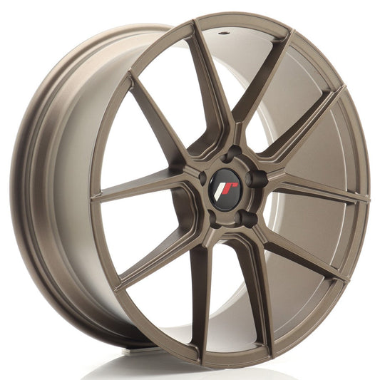 felger-Japan-Racing-JR30-Matt-Bronze-20x8.5-5x112-et-40-66.6mm