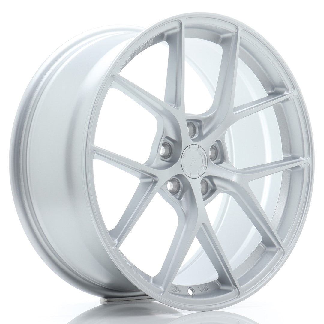 felger-Japan-Racing-SL01-Matt-Silver-19x8.5-5x112-et-45-66.6mm