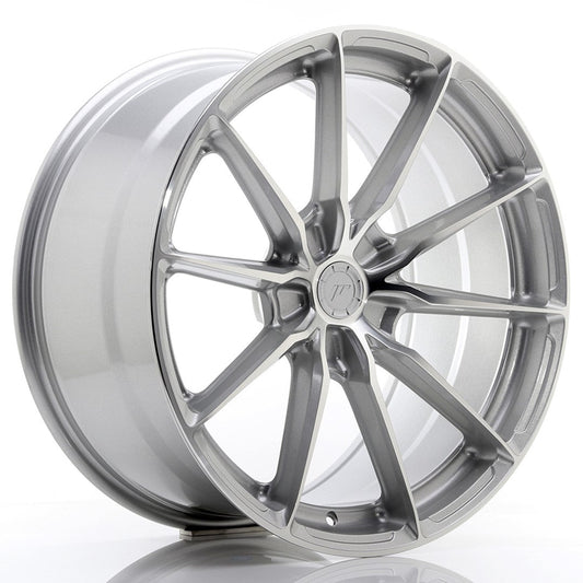 felger-Japan-Racing-JR37-Silver-Machined-Face-20x10-5x112-et-35-66.6mm