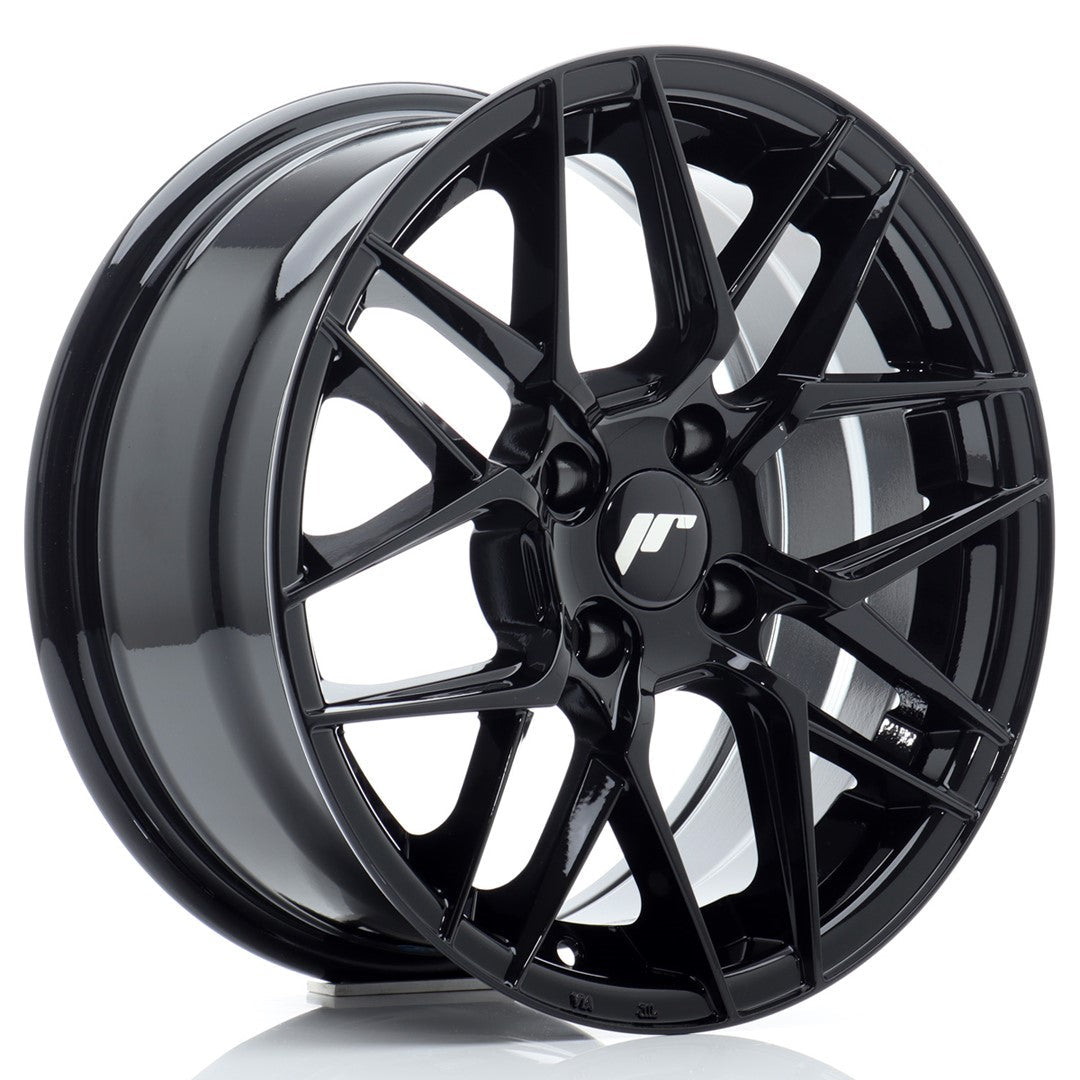 felger-Japan-Racing-JR28-Gloss-Black-15x7-4x100-et-38-67.1mm