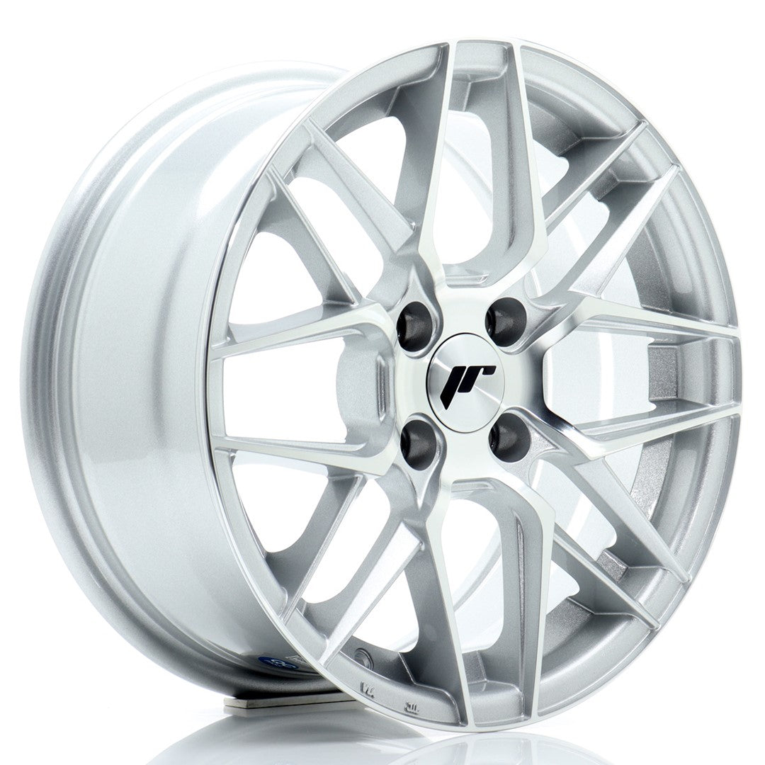 felger-Japan-Racing-JR28-Silver-Machined-Face-15x7-4x100-et-38-67.1mm