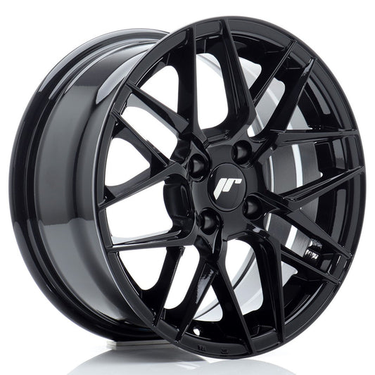 felger-Japan-Racing-JR28-Gloss-Black-15x7-4x100-et-25-67.1mm