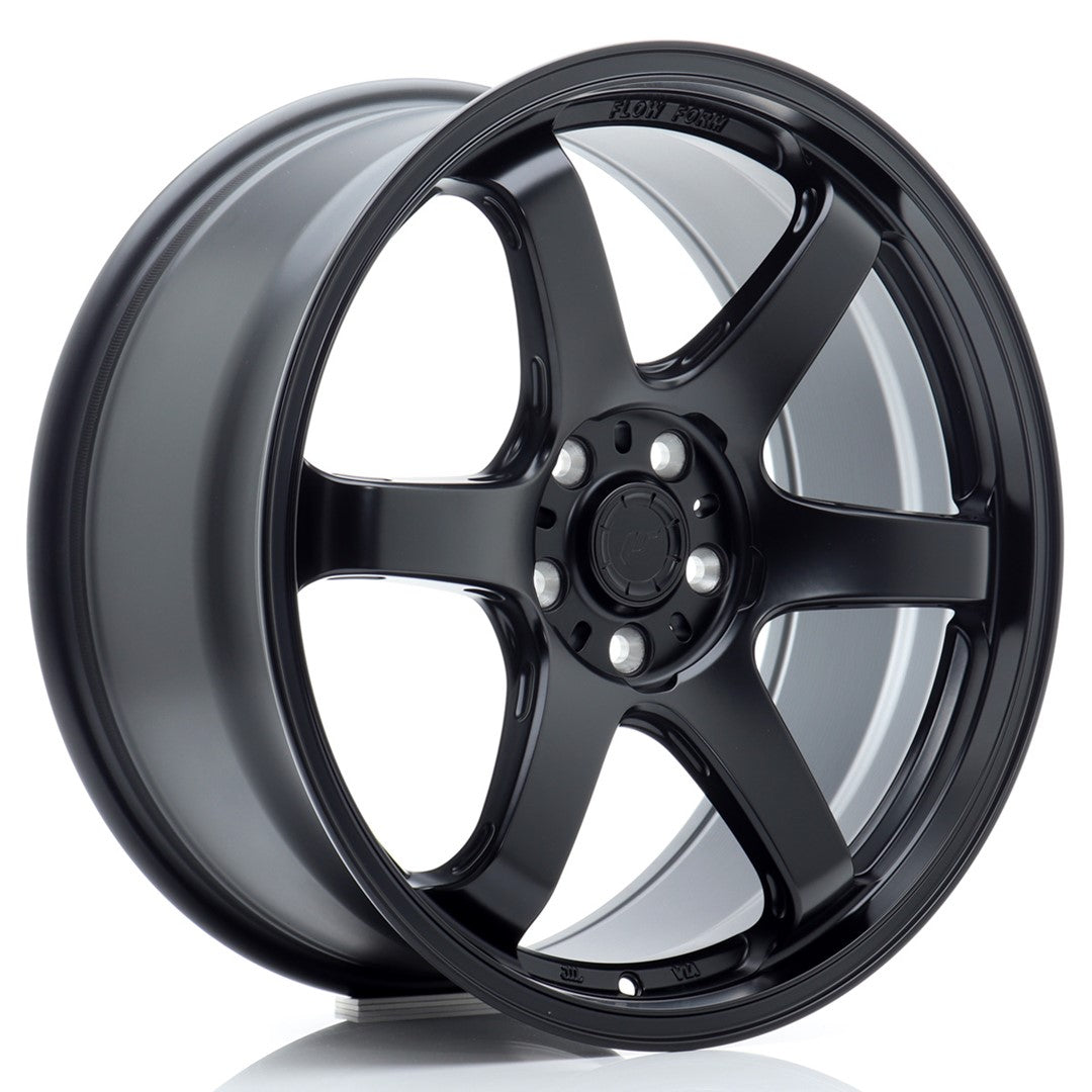 felger-Japan-Racing-SL03-Matt-Black-19x8.5-5x112-et-42-66.6mm