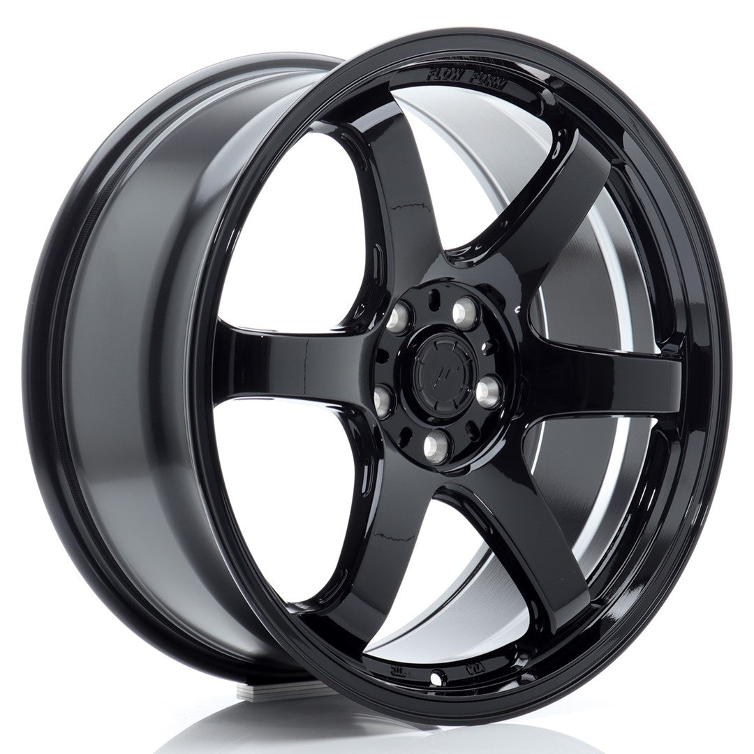 felger-Japan-Racing-SL03-Gloss-Black-19x8.5-5x112-et-42-66.6mm