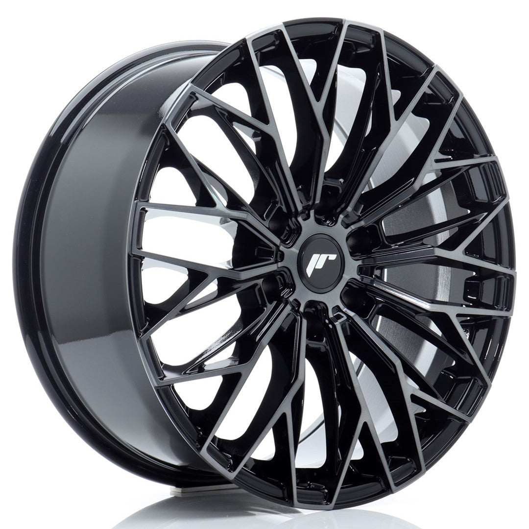 felger-Japan-Racing-JRX12-Black-Machined-w/Tinted-Face-20x9-6x114.3-et-20-66.1mm