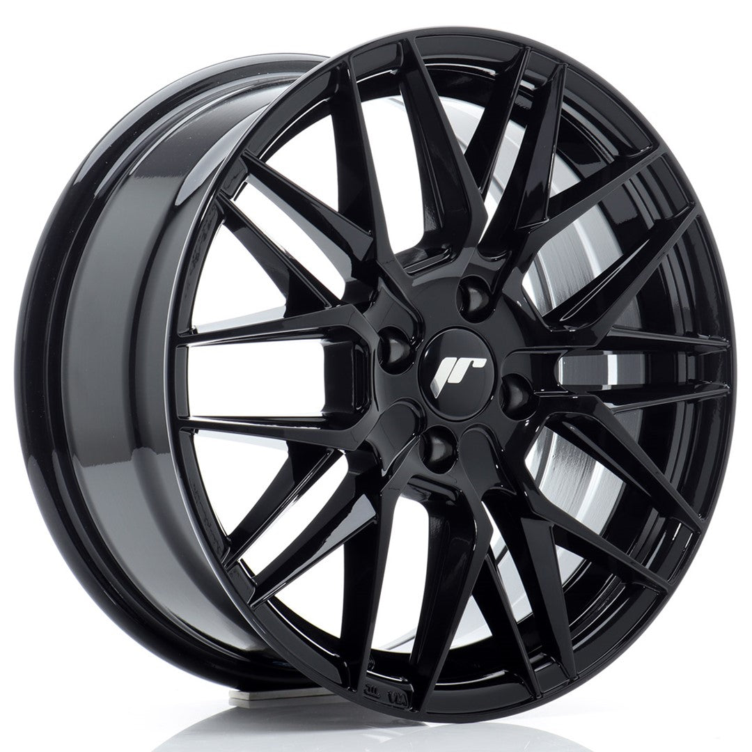 felger-Japan-Racing-JR28-Gloss-Black-16x7-4x100-et-40-67.1mm