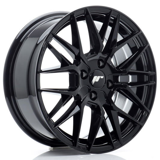 felger-Japan-Racing-JR28-Gloss-Black-16x7-4x100-et-40-67.1mm