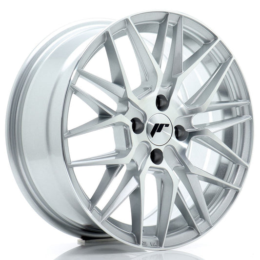 felger-Japan-Racing-JR28-Silver-Machined-Face-16x7-4x100-et-40-67.1mm