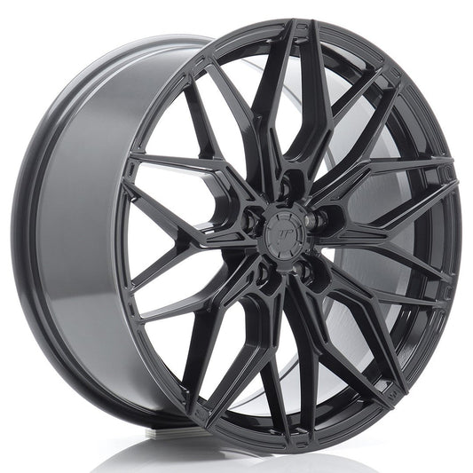 felger-Japan-Racing-JR46-Hyper-Gray-19x8.5-5x112-et-45-66.6mm