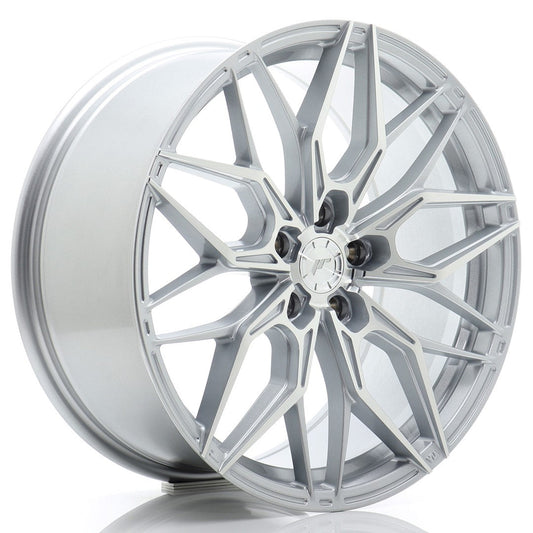 felger-Japan-Racing-JR46-Silver-w/-Machined-Face-19x8.5-5x112-et-45-66.6mm