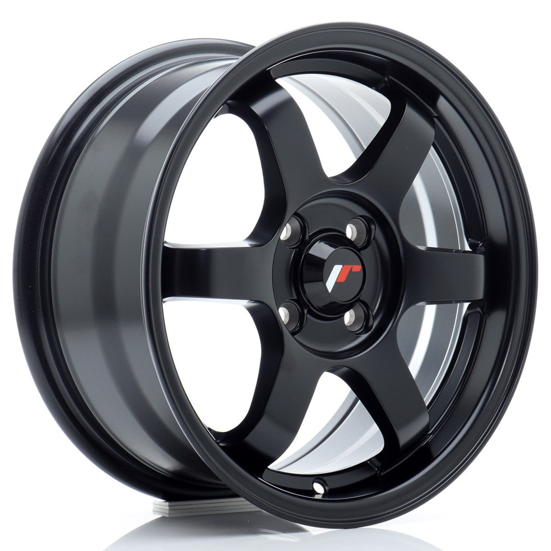 felger-Japan-Racing-JR3-Matt-Black-15x7-4x100-et-40-67.1mm