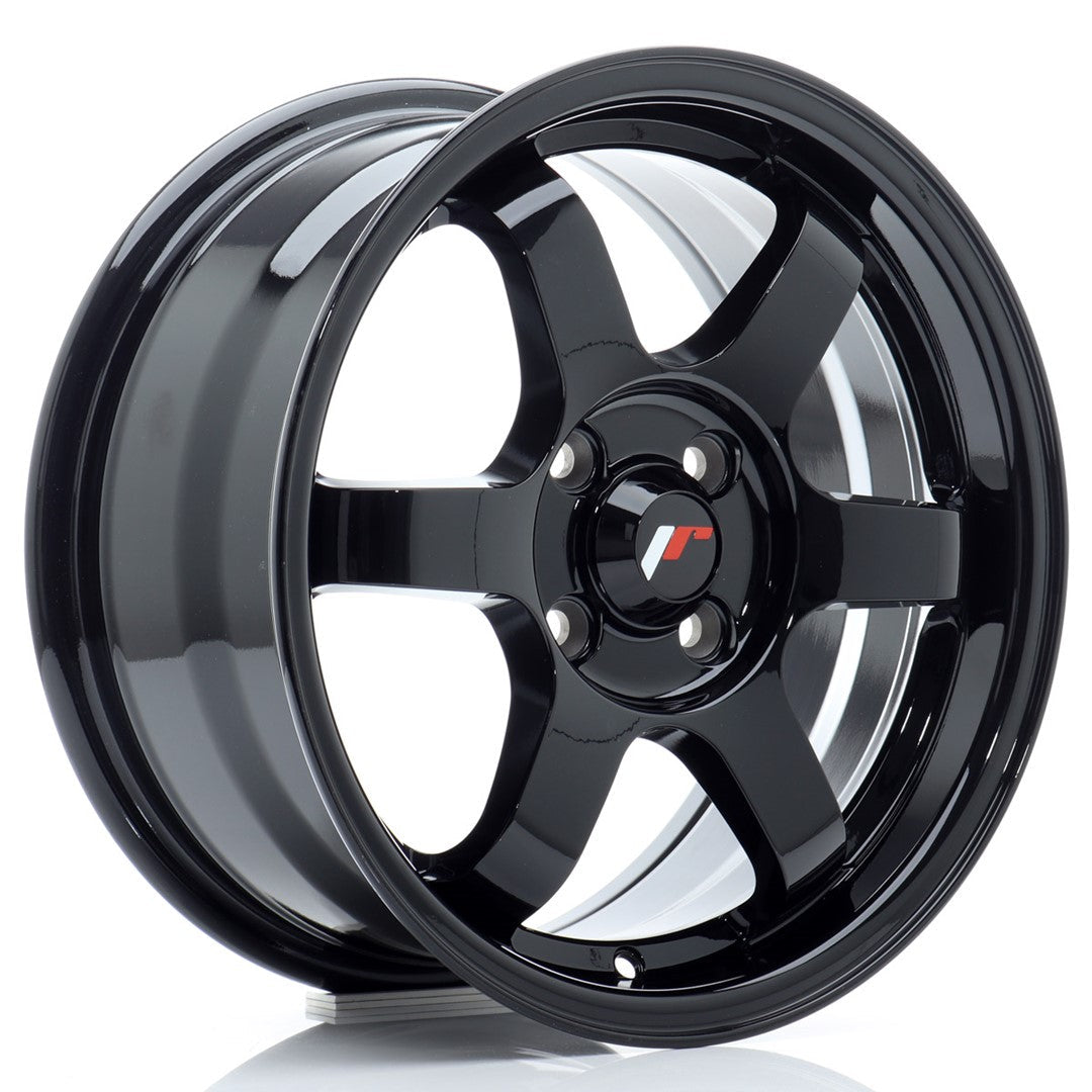 felger-Japan-Racing-JR3-Gloss-Black-15x7-4x100-et-40-67.1mm