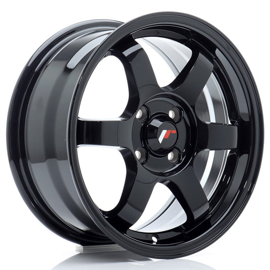 felger-Japan-Racing-JR3-Gloss-Black-15x7-4x100-et-40-67.1mm