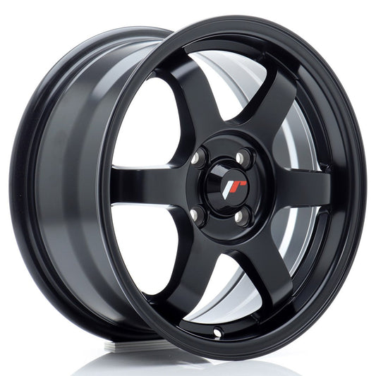 felger-Japan-Racing-JR3-Matt-Black-15x7-4x100-et-25-67.1mm