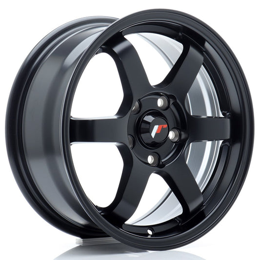 felger-Japan-Racing-JR3-Matt-Black-16x7-4x100-et-40-67.1mm