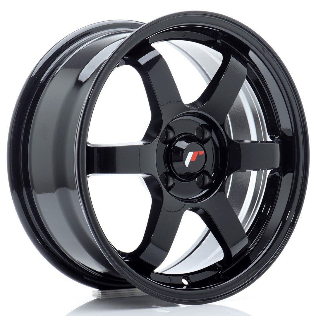 felger-Japan-Racing-JR3-Gloss-Black-16x7-4x100-et-40-67.1mm