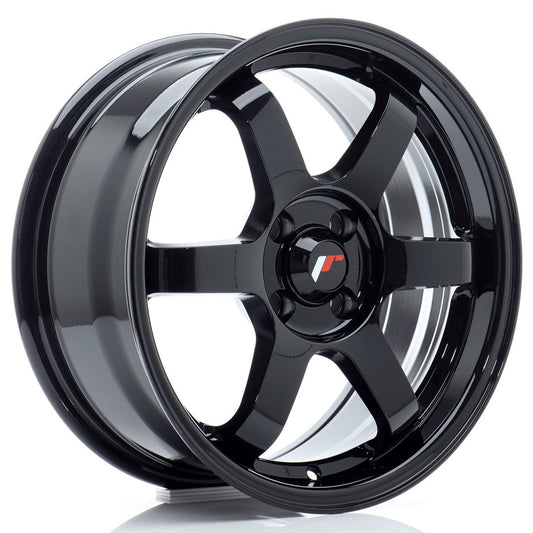 felger-Japan-Racing-JR3-Gloss-Black-16x7-4x100-et-25-67.1mm