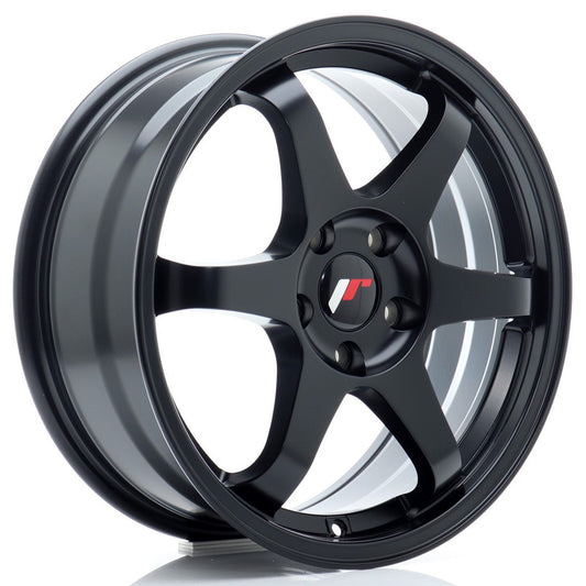 felger-Japan-Racing-JR3-Matt-Black-17x7-4x100-et-40-67.1mm