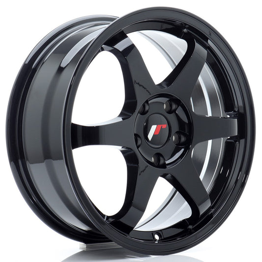 felger-Japan-Racing-JR3-Gloss-Black-17x7-4x100-et-40-67.1mm