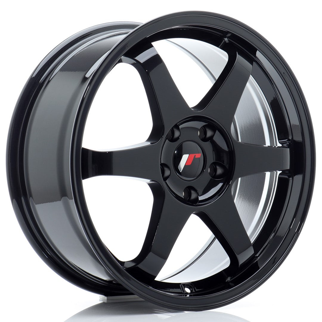 felger-Japan-Racing-JR3-Gloss-Black-18x8-5x100-et-40-67.1mm