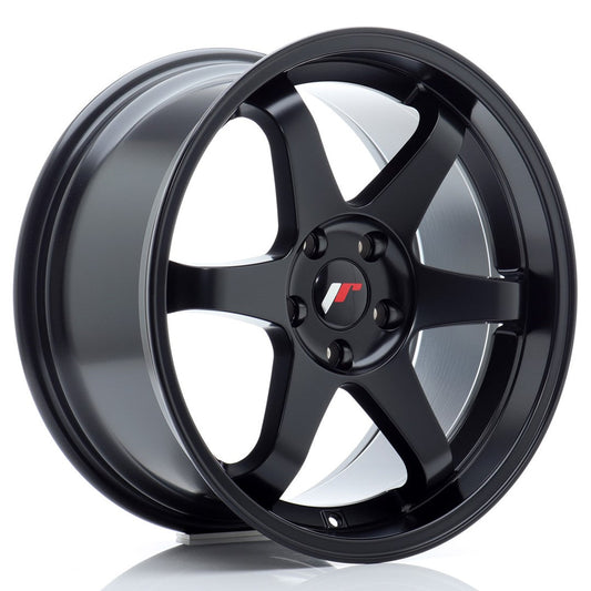 felger-Japan-Racing-JR3-Matt-Black-18x9-5x114.3-et-35-67.1mm