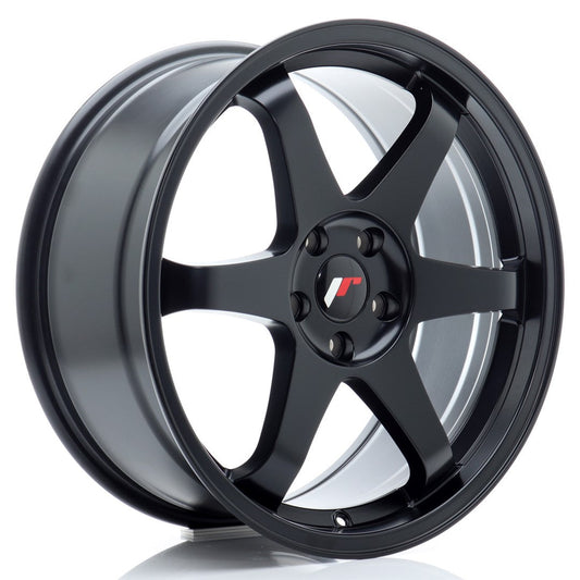 felger-Japan-Racing-JR3-Matt-Black-19x8.5-5x114.3-et-42-67.1mm