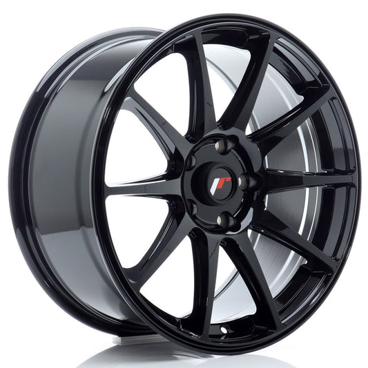 felger-Japan-Racing-JR11-Gloss-Black-18x8.5-5x120-et-35-72.6mm