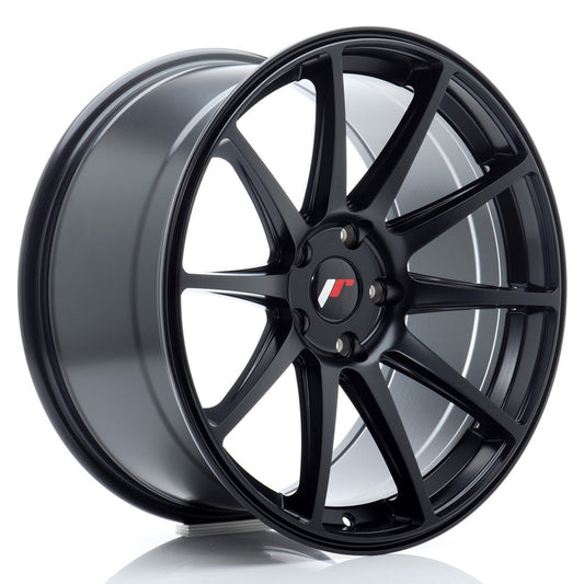 felger-Japan-Racing-JR11-Matt-Black-19x9.5-5x120-et-35-72.6mm